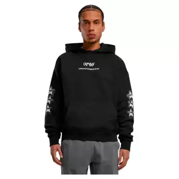 Худи Mister Tee Peace&Love Ultra Heavy Oversize, черный