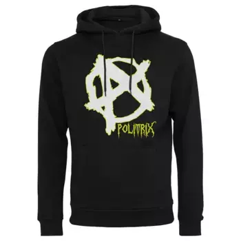 Худи Mister Tee Politrix, черный