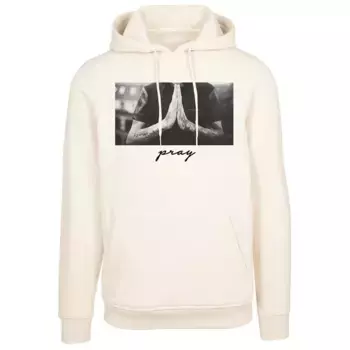 Худи Mister Tee Pray, бежевый