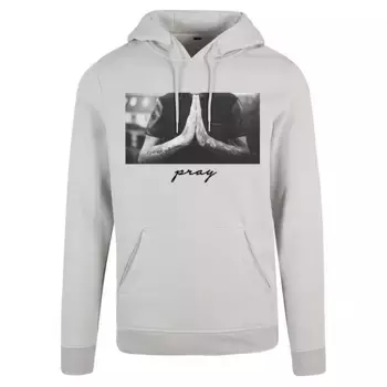 Худи Mister Tee Pray, серый