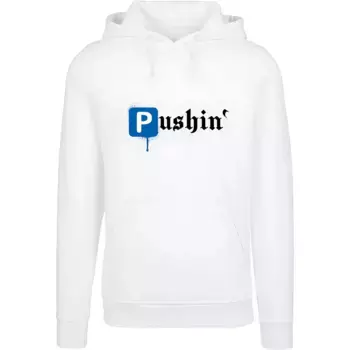 Худи Mister Tee Pushin P, белый