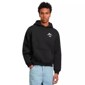 Худи Mister Tee Run Sports Club Fluffy, черный