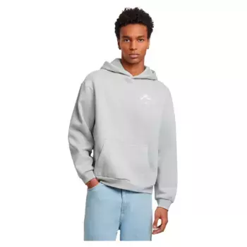 Худи Mister Tee Run Sports Club Fluffy, серый