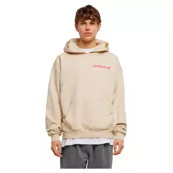 Худи Mister Tee Sad Boy Ultra Heavy Oversize, бежевый