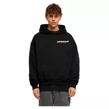 Худи Mister Tee Sad Boy Ultra Heavy Oversize, черный