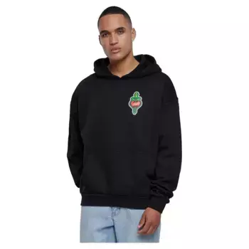 Худи Mister Tee Santa Monica Heavy Oversize, черный
