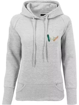 Худи Mister Tee, серый