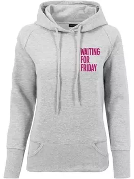 Худи Mister Tee, серый