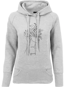 Худи Mister Tee, серый