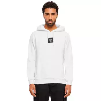 Худи Mister Tee Skelett Patch, белый
