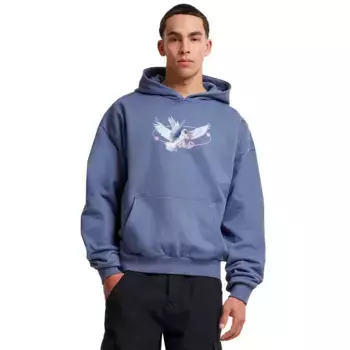 Худи Mister Tee Vive La Liberte Oversize, синий