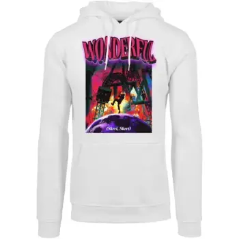 Худи Mister Tee Wonderful, белый