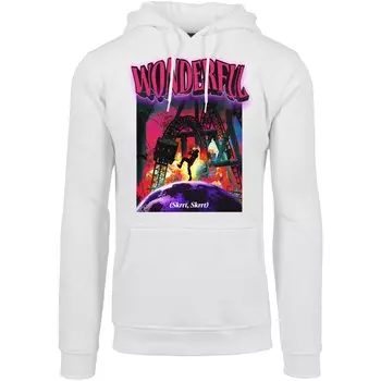 Худи Mister Tee Wonderful, белый