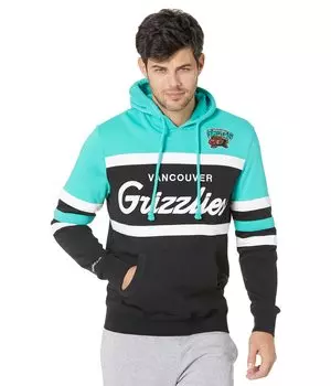 Худи Mitchell & Ness, NBA Head Coach Hoodie Grizzlies
