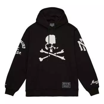 Худи Mitchell & Ness x Mastermind World Hoodie 'Black', черный