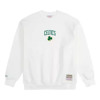 Худи Mitchell & Ness x NBA Boston Celtics Sweatshirt 'White Green', белый
