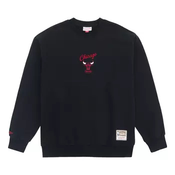 Худи Mitchell & Ness x NBA Chicago Bulls Sweatshirt 'Black', черный