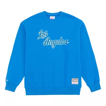 Худи Mitchell & Ness x NBA LA Lakers Sweatshirt 'Blue', синий