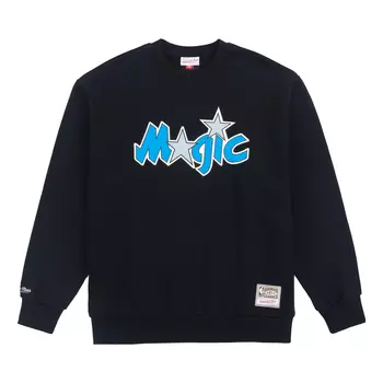 Худи Mitchell & Ness x NBA Orlando Magic Sweatshirt 'Black', черный