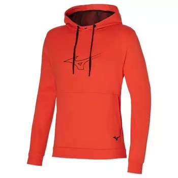 Худи Mizuno Athletic, красный