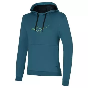Худи Mizuno Athletic, синий