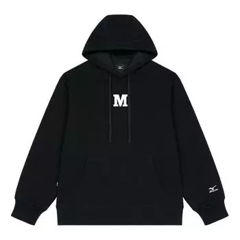 Худи Mizuno Casual Hoodie 'Black', черный