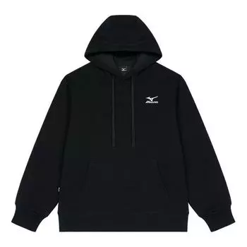 Худи Mizuno Classic Hoodie 'Black', черный