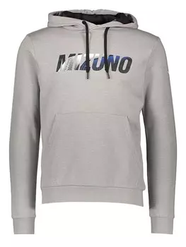 Худи Mizuno, серый