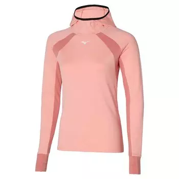 Худи Mizuno Warmalite, розовый