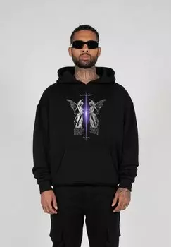 Худи MJ Gonzales MJ GONZALES MNNER TRUTH V. HEAVY ESSENTIALS V., цвет Black, White, Purple