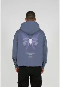 Худи MJ Gonzales METAMORPHOSE HEAVY, цвет Vintageblue