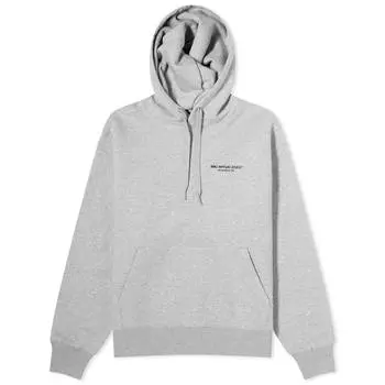 Худи Mki Design Studio Hoodie, серый