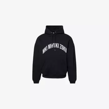 Худи Mki Miyuki-Zoku Arch с принтом логотипа, черный