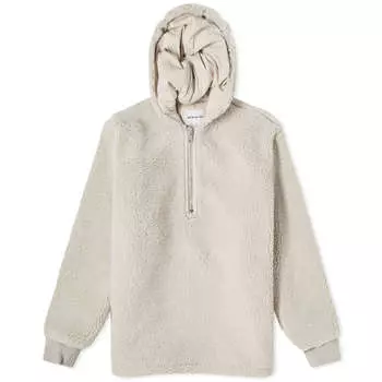 Худи Mki Shearling, белый