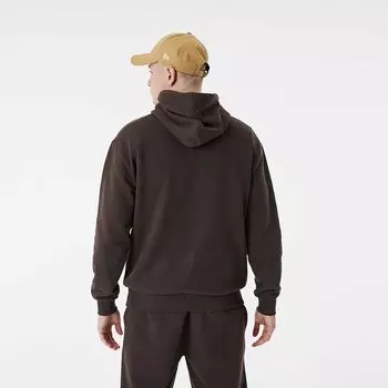 Худи MLB ANGELES DODGERS LEAGUE ESSENTIALS OVERSIZED HOODY New Era, цвет Braun