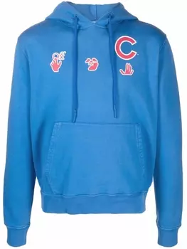 Худи MLB Chicago Off-White, синий
