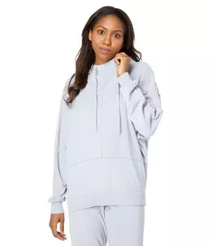 Худи Mod-o-doc, Terry Cloth Long Sleeve Seamed Kimono Hoodie