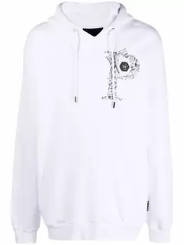 Худи Money с логотипом Philipp Plein, белый