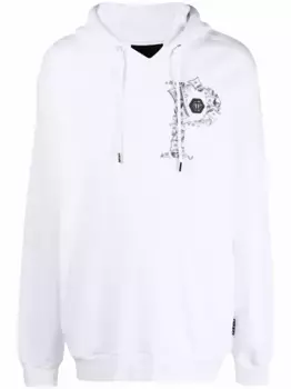 Худи Money с логотипом Philipp Plein, белый