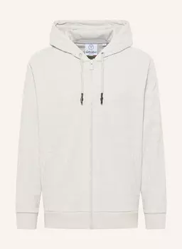 Худи "монограммный флок" от vito Carlo Colucci, серый