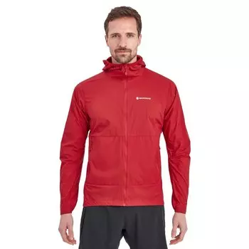 Худи Montane Feather Lite, красный