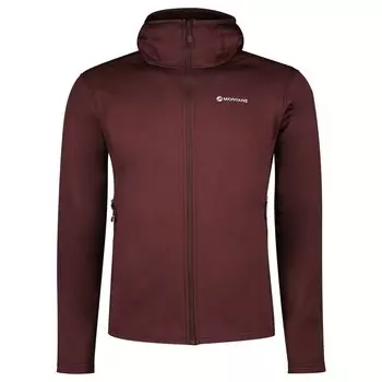 Худи Montane Fury Lite, красный