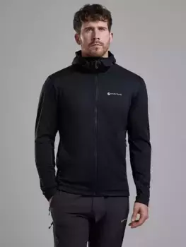 Худи Montane Protium Lightweight Breathable Zipped, черный