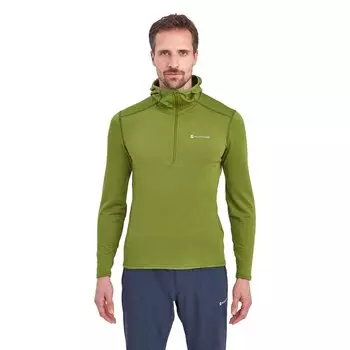 Худи Montane Protium Lite, зеленый