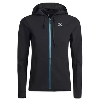 Худи Montura Easy Sound, черный