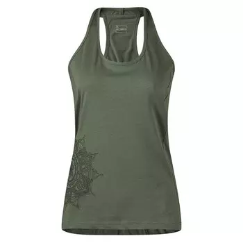 Худи Montura Tali Canotta, зеленый