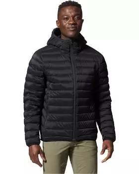 Худи Mountain Hardwear Deloro Down Full Zip, черный