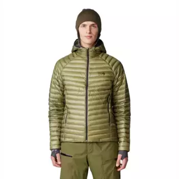 Худи Mountain Hardwear Ghost Whisperer, зеленый