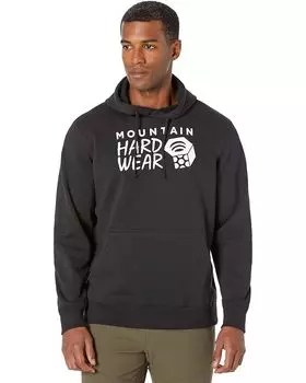 Худи Mountain Hardwear MHW Logo Pullover, черный
