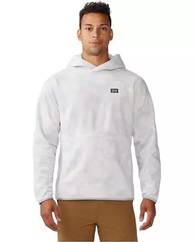 Худи Mountain Hardwear Novelty Microchill, цвет MHW White Large Spore Dye Print